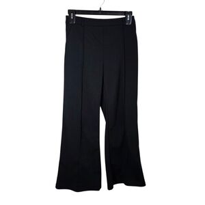 SHEIN Classic Black Flare Pants Size L
